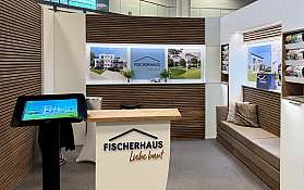 Fischerhaus Messestand