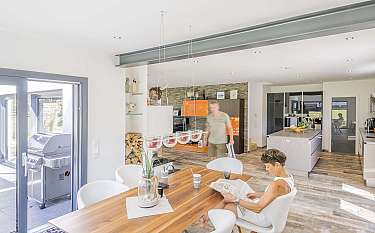 Bauhaus 190 Wohnbereich