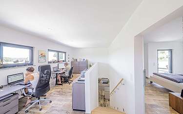 Bauhaus 190 Wohnbereich