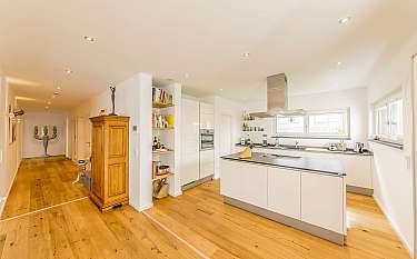 Bauhaus 333 Moderne offene Küche