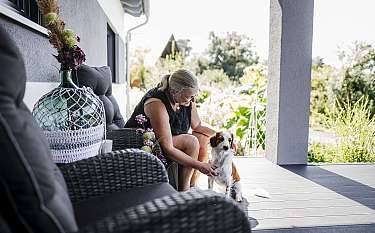 Bungalow 108 Terrasse