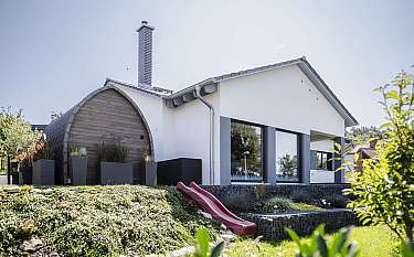 Bungalow 108 Aussenansicht