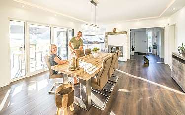 Bungalow 138 Modernes Esszimmer