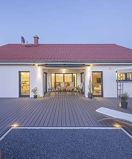 Bungalow 138 Aussenansicht