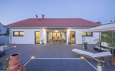 Bungalow 138 Aussenansicht