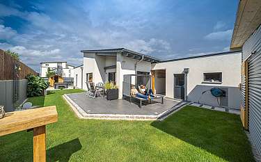 Bungalow 143 Aussenansicht