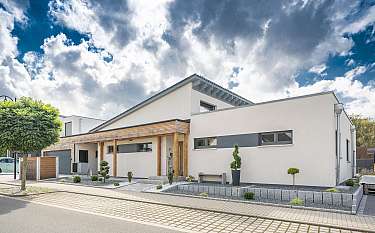 Bungalow 143 Modernes Einfamilienhaus