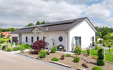 Bungalow 157 Aussenansicht