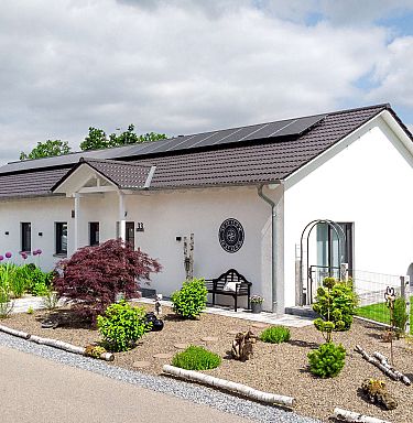 Bungalow 157 Aussenansicht