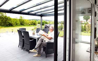 Bungalow 157 Terrasse