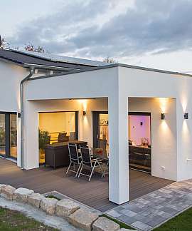 Bungalow 200 Aussenansicht