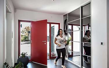 Bungalow 200 moderner Flur