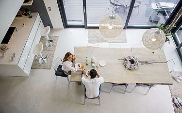 Klassisch 156 Esszimmer