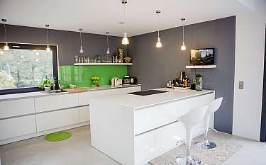 Klassisch 156 Moderne weiße Küche