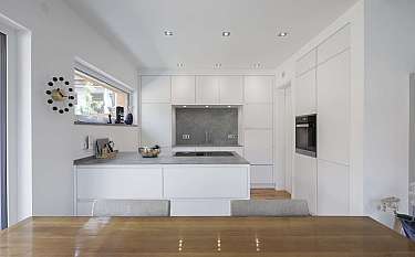 Modern 118 Moderne weiße Küche