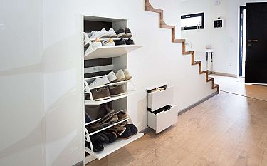 Modern 153 Moderner Schuhschrank im Flur