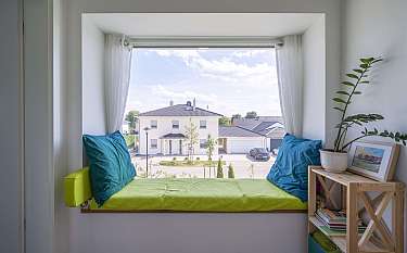 Modern 154 Fenstersitz mit Blick