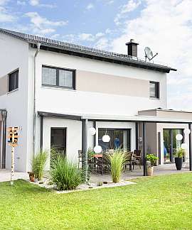 Modern 168 Aussenansicht