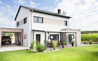 Modern 168 Aussenansicht