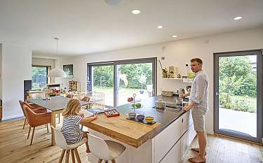 Modern 169 Moderne Küche