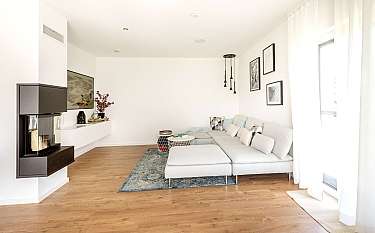 Modern 172 Moderner Wohnzimmerbereich