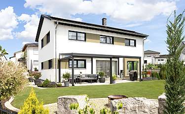 Modern 172 Aussenansicht