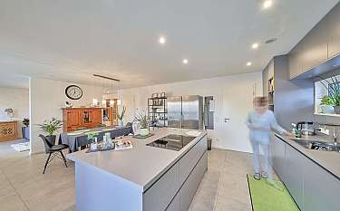 Modern 202 Moderne offene Küche