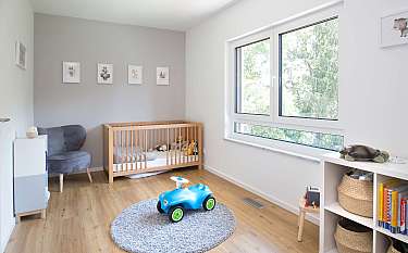 Modern 239 Kinderzimmer mit Laufauto
