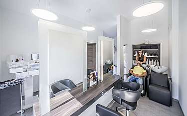 Modern 240 Moderner Friseursalon Innenraum