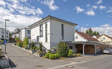 Stadtvilla 211 Moderne Wohnhäuser in Wohngebiet