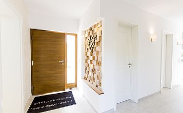 Moderner Eingangsbereich