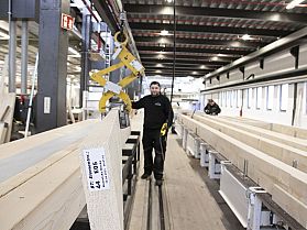 Modernes Einfamilienhaus mit Garten