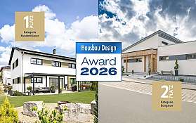 Bild Hausbau Design Award 
